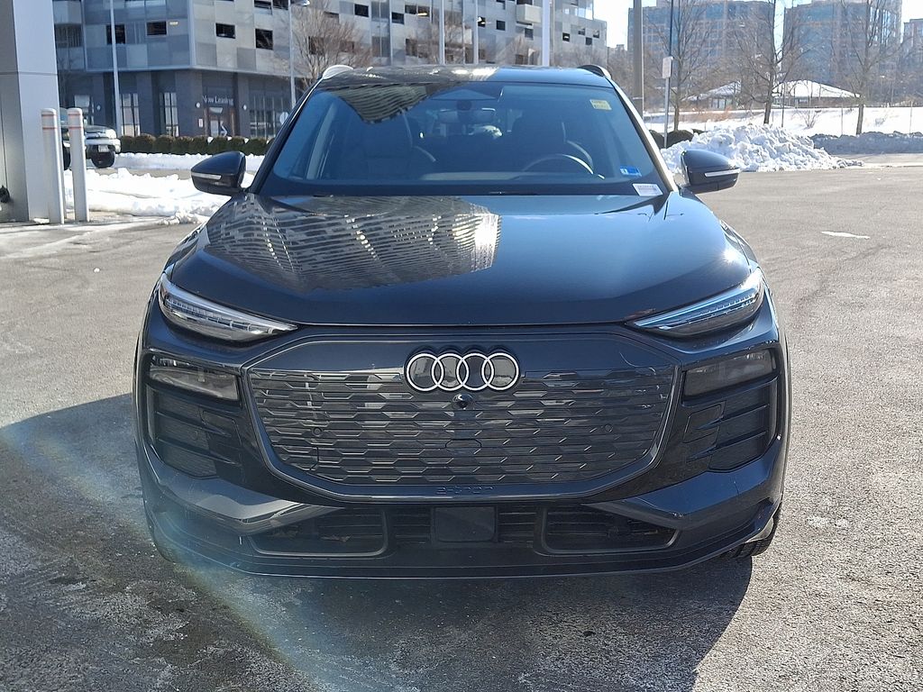 Certified 2025 Audi Q6 e-tron Premium Plus with VIN WA124BGF2SA031308 for sale in Vienna, VA