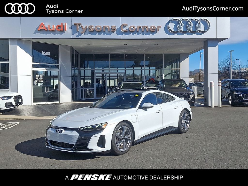 2023 Audi e-tron GT Prestige's photo