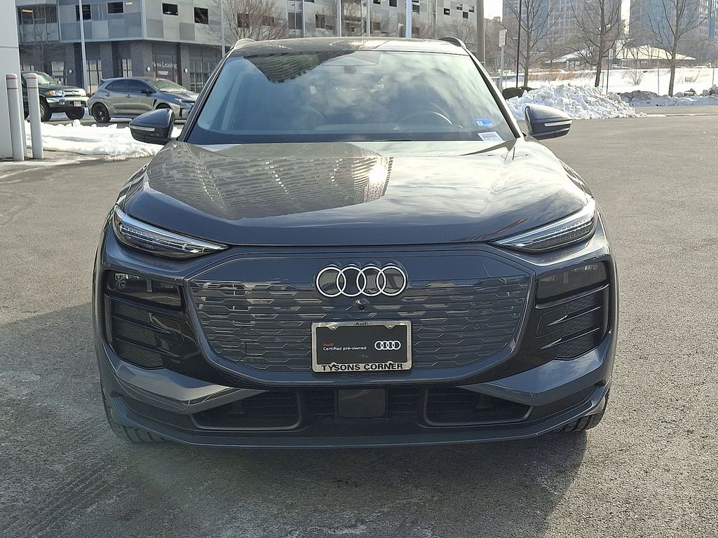 Certified 2025 Audi Q6 e-tron Premium Plus with VIN WA124BGF2SA021913 for sale in Vienna, VA