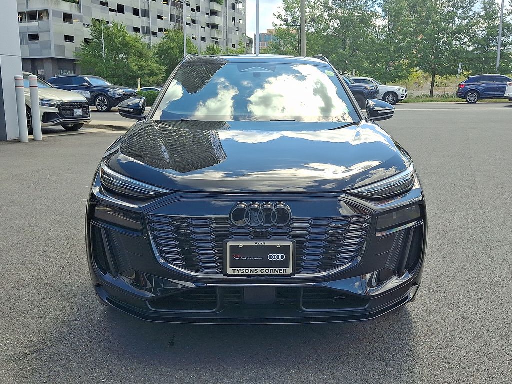 Certified 2025 Audi SQ6 e-tron Premium Plus with VIN WA125BGF3SA044727 for sale in Vienna, VA