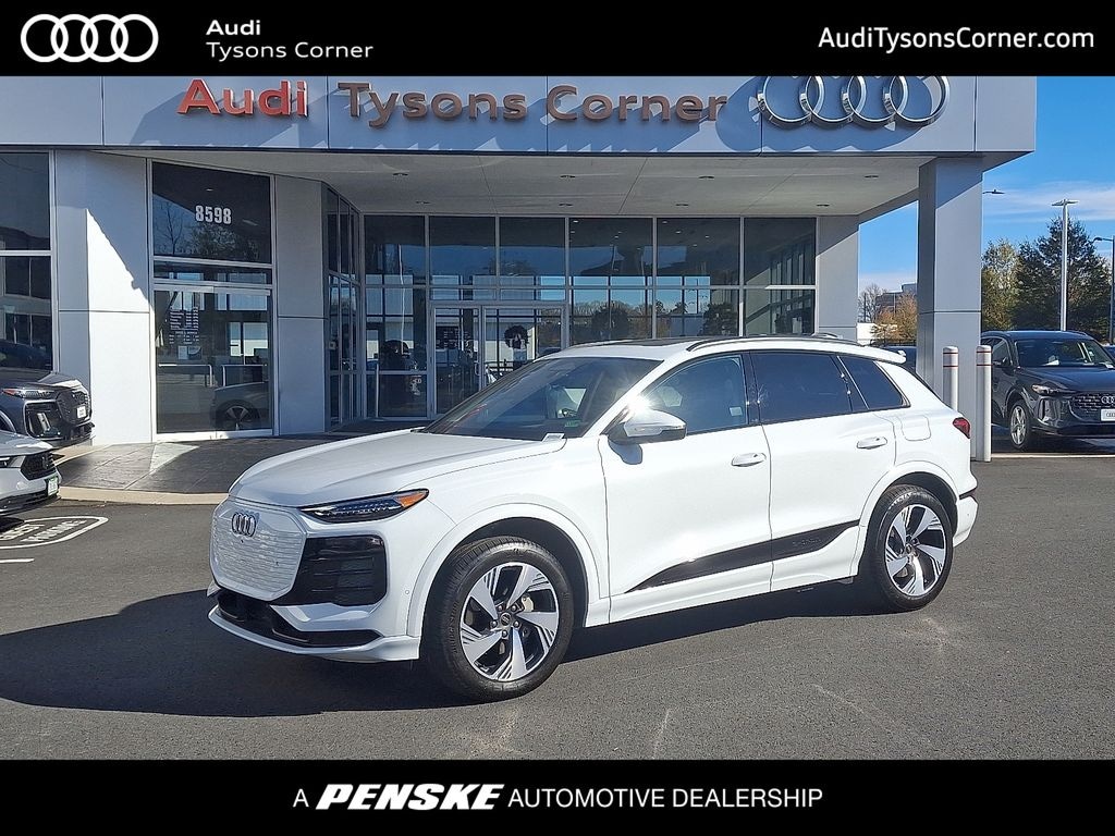 Certified 2025 Audi Q6 e-tron Premium Plus SUV