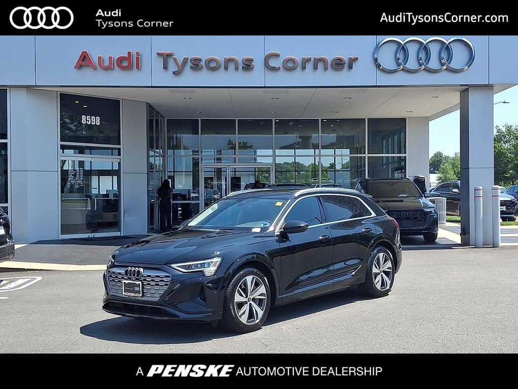 Certified 2024 Audi Q8 e-tron Premium Plus SUV