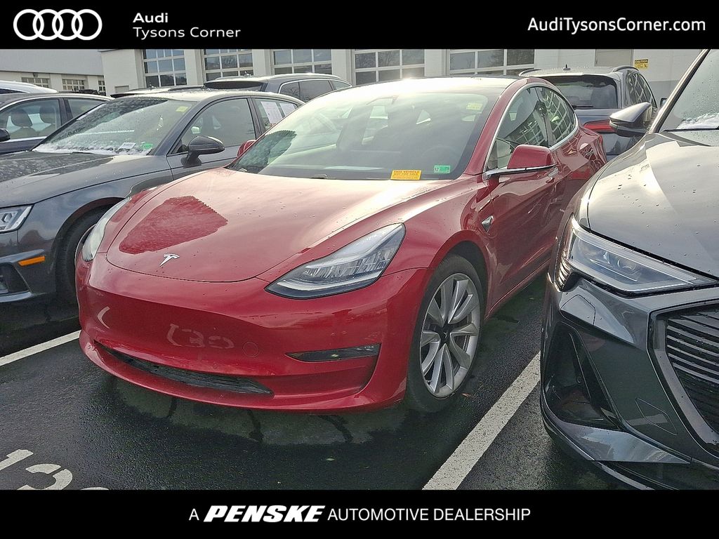2019 Tesla Model 3 Long Range's photo