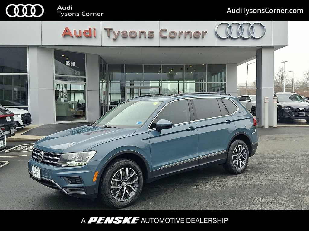 2020 Volkswagen Tiguan SE