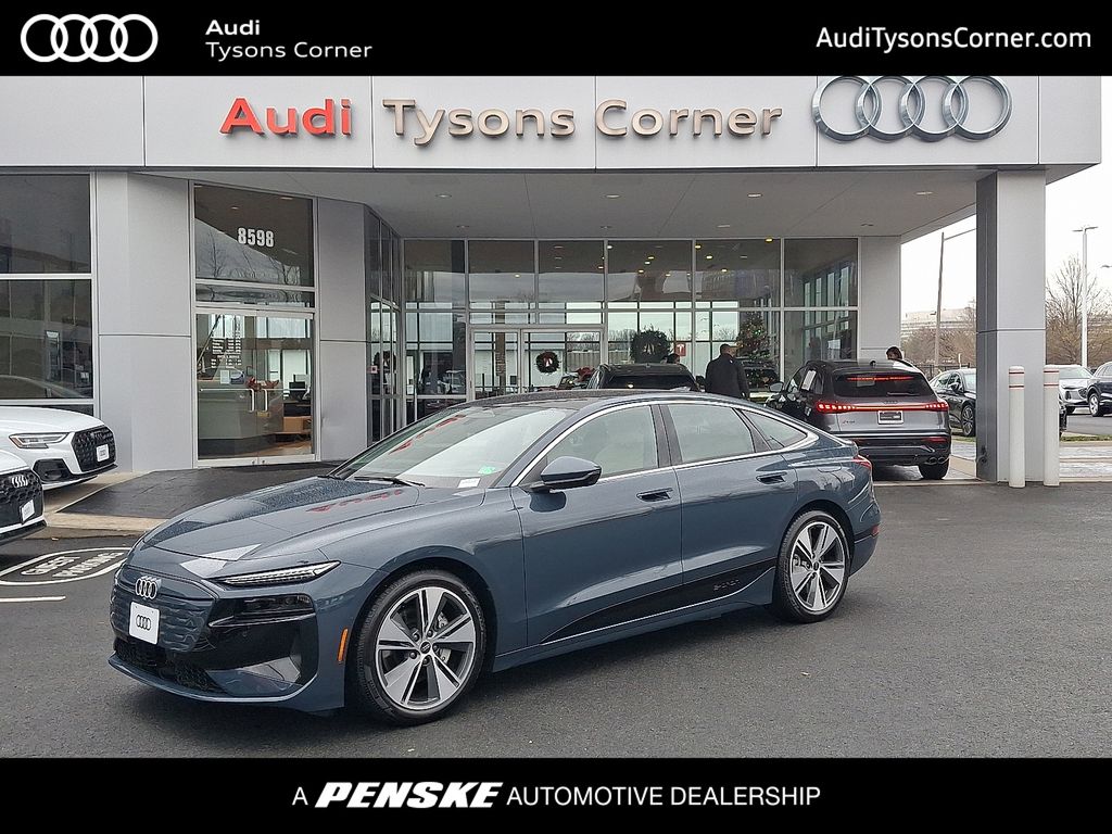 2025 Audi A6 Sportback e-tron Prestige's photo