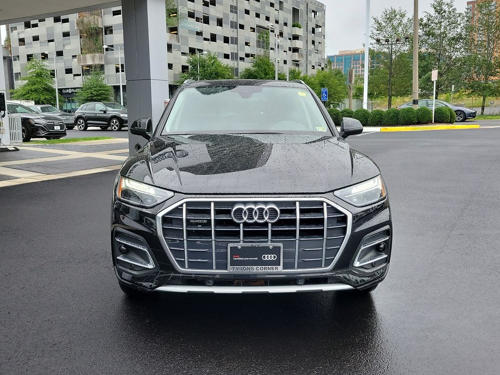 Certified 2021 Audi Q5 Premium with VIN WA1AAAFY7M2069289 for sale in Vienna, VA