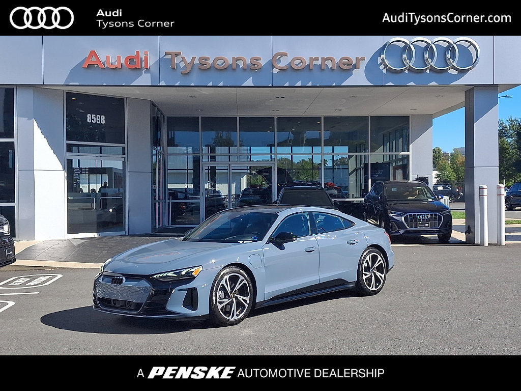 Certified 2024 Audi e-tron GT Premium Plus Sedan
