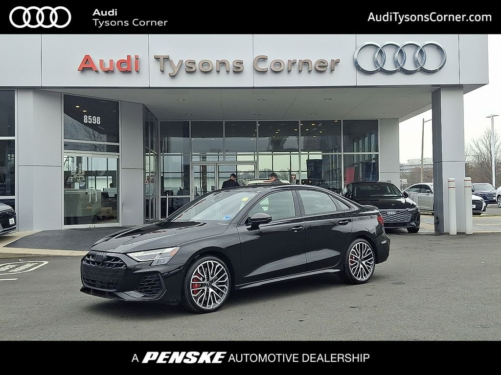 Certified 2025 Audi S3 2.0T Premium Plus Sedan