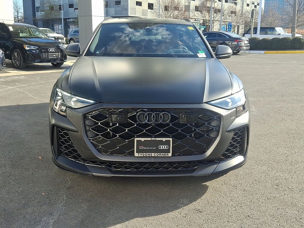 Certified 2025 Audi RS Q8 Performance 4.0T SUV