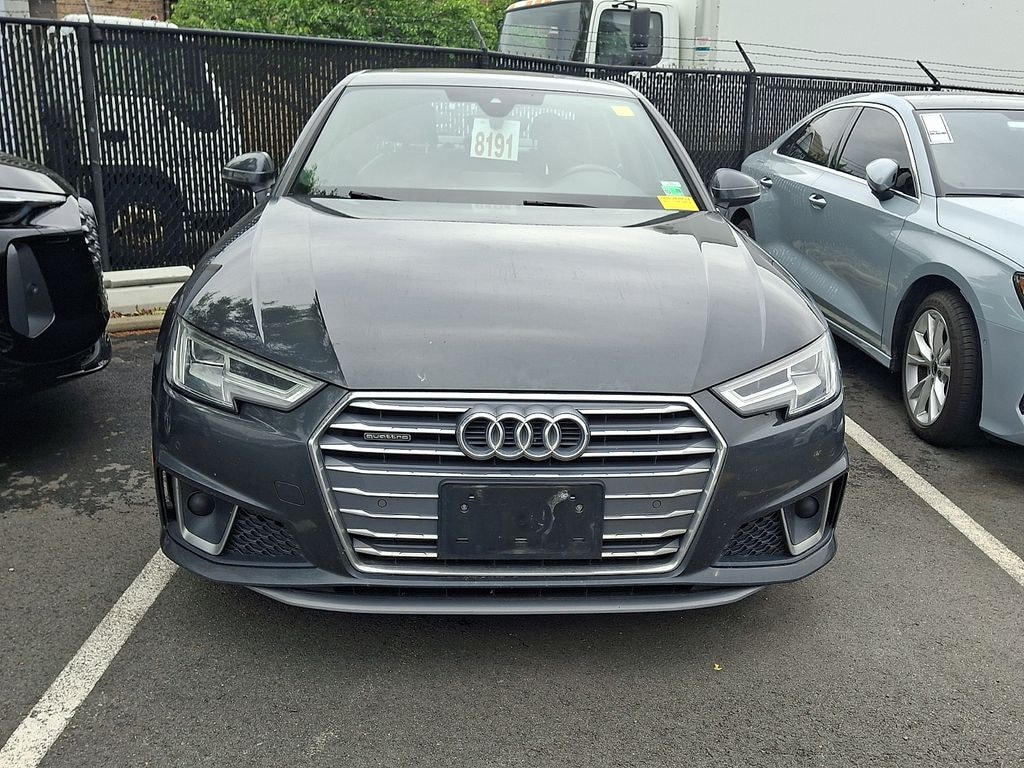 Used 2019 Audi A4 2.0T Premium Plus Sedan
