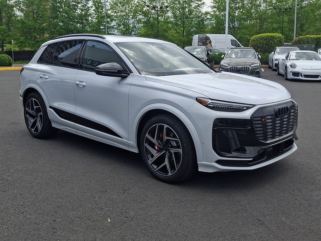 New 2027 Audi SQ6 e-tron Premium Plus SUV