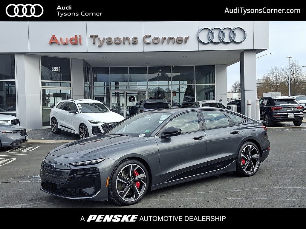 Certified 2025 Audi S6 Sportback e-tron Prestige Sedan