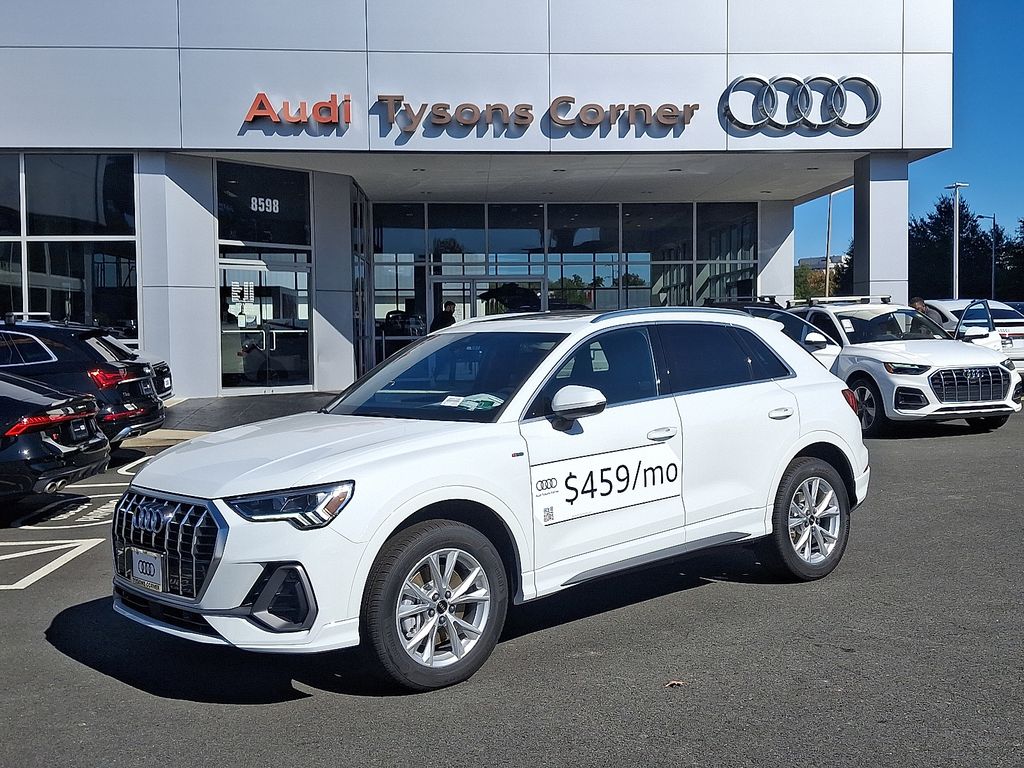 2025 Audi Q3 S Line Premium's photo