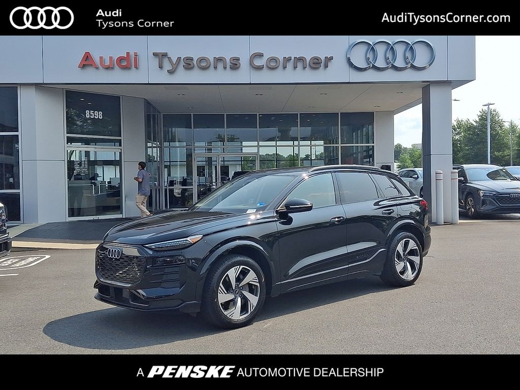 Certified 2025 Audi Q6 e-tron Premium Plus SUV