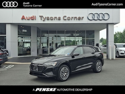 2024 Audi Q8 e-tron Prestige SUV