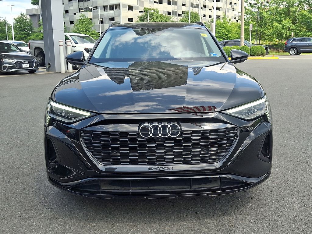Certified 2024 Audi Q8 e-tron Prestige with VIN WA16AAGE6RB026855 for sale in Vienna, VA