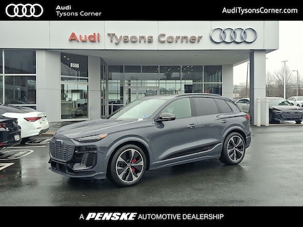 2025 Audi SQ6 e-tron Prestige SUV
