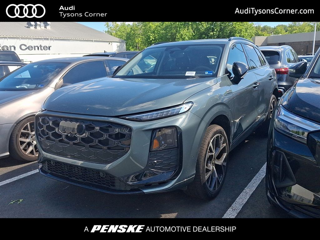 2026 Audi Q3 S line quattro's photo