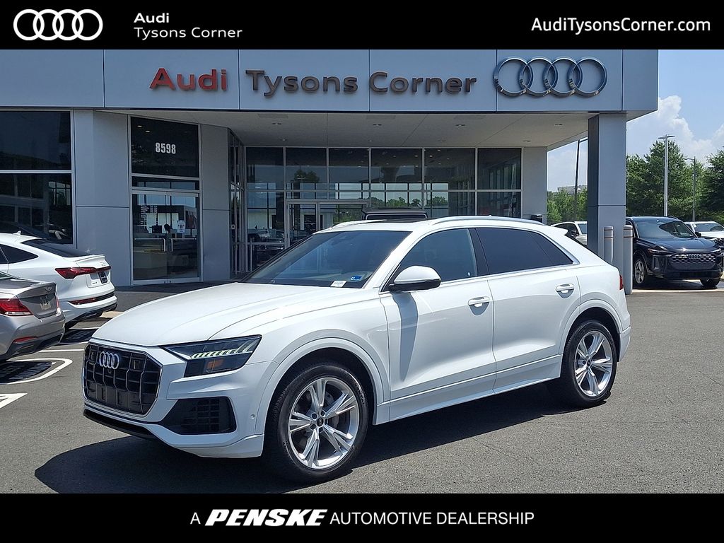2021 Audi Q8 55 Premium Plus Tiptonic quattro's photo