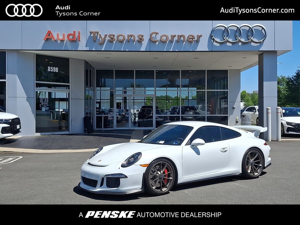 2015 Porsche 911 GT3
