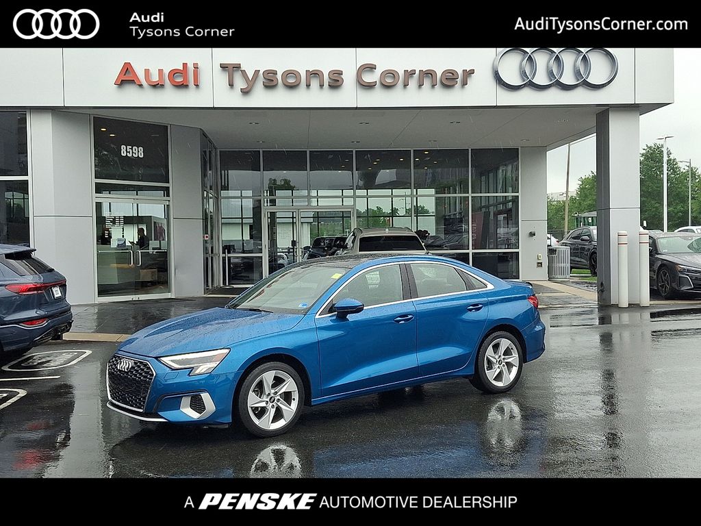 2023 Audi A3 40 TFSI Premium FWD S tronic's photo