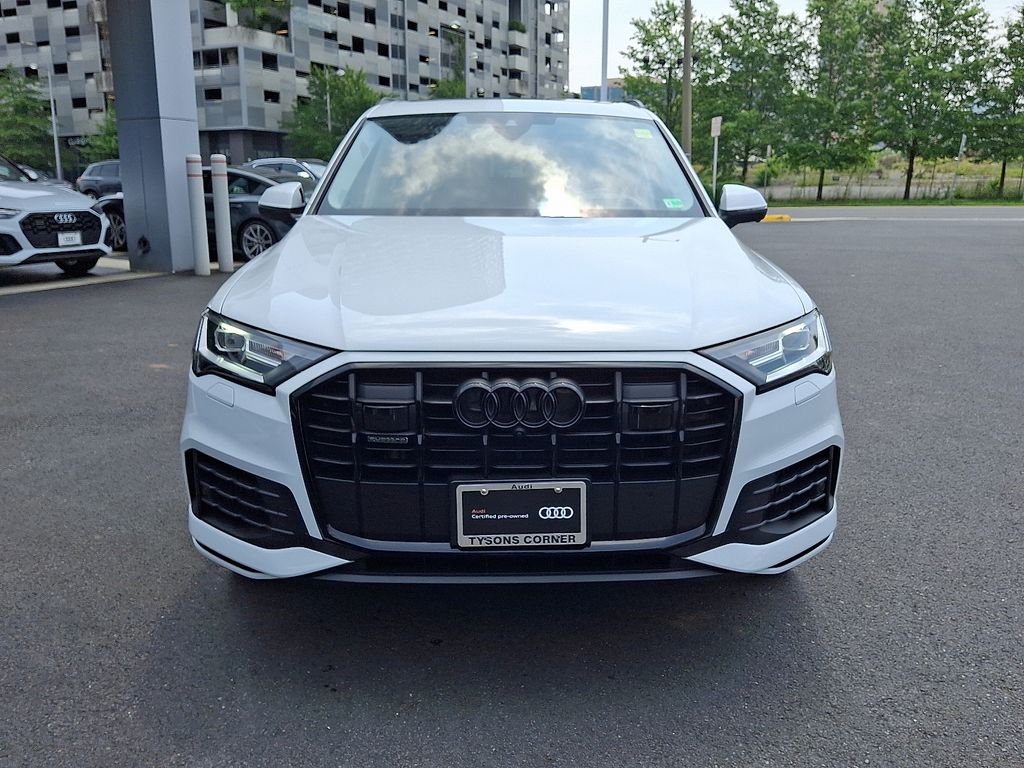 Certified 2023 Audi Q7 Prestige with VIN WA1VXBF75PD002924 for sale in Vienna, VA