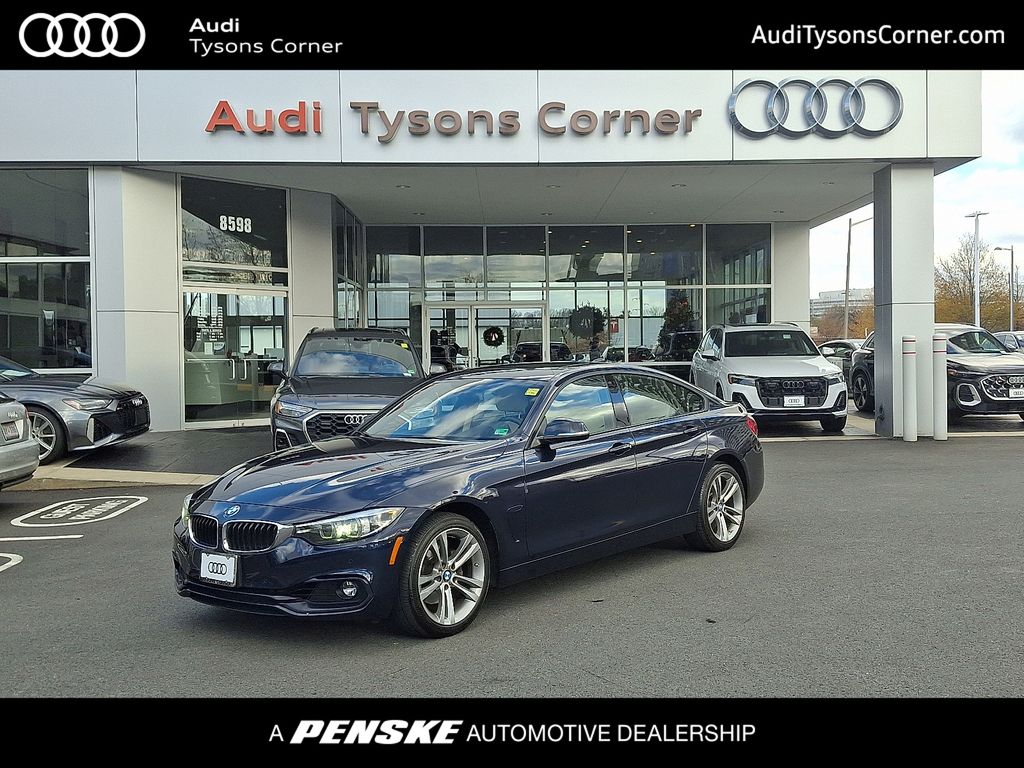 2018 BMW 4 Series 430i