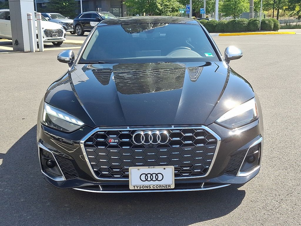 2022 Audi S5 Premium Plus photo 2
