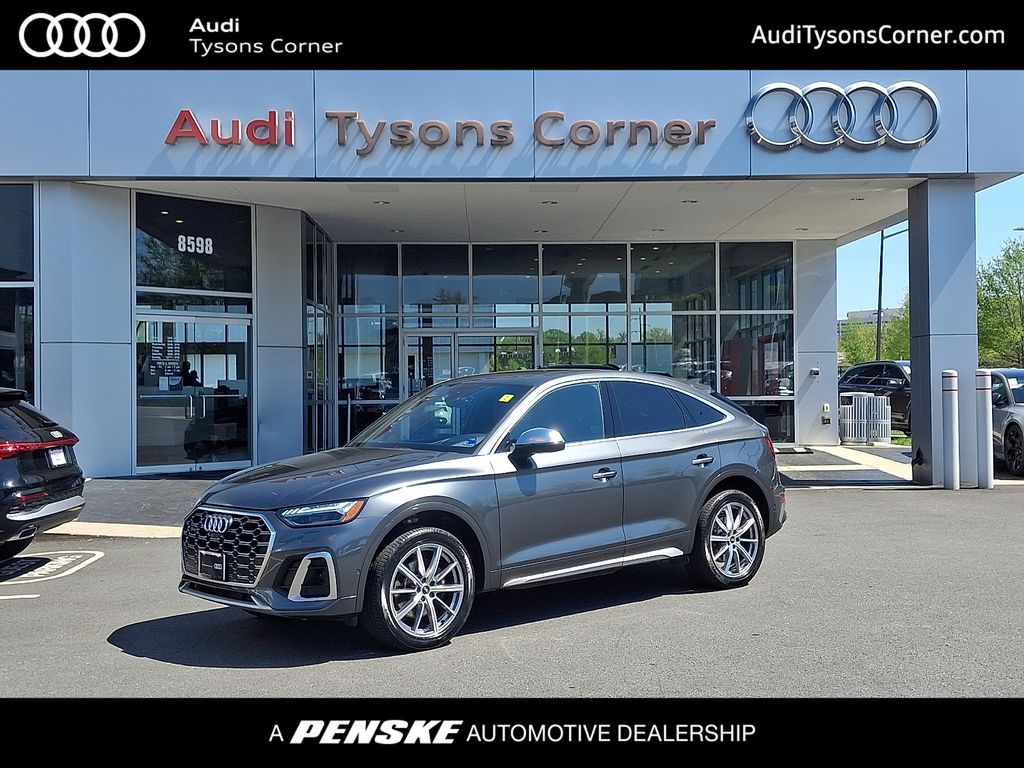 2023 Audi SQ5 Sportback Prestige's photo