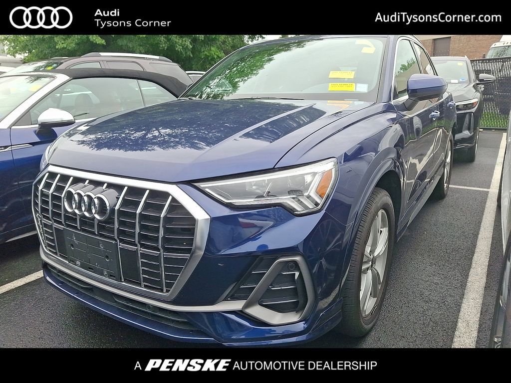 2023 Audi Q3 45 TFSI S Line Premium quattro's photo