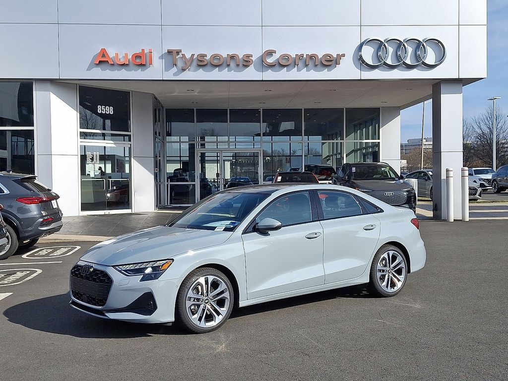 2026 Audi A3 Premium Plus's photo