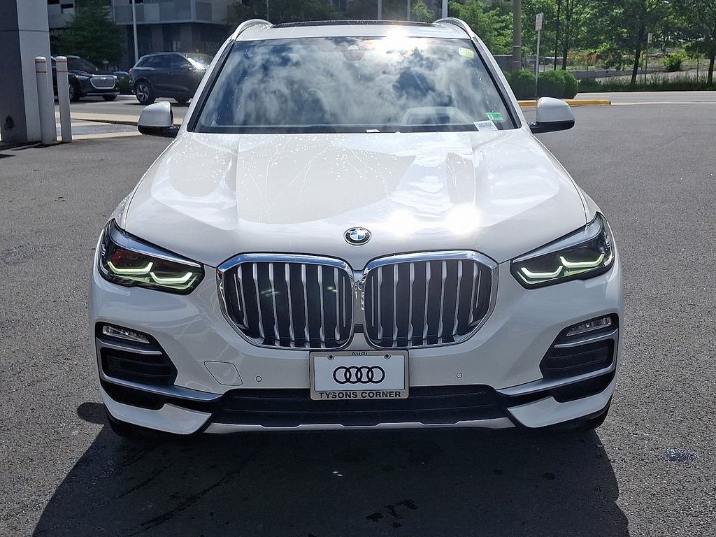 Used 2020 BMW X5 40i with VIN 5UXCR6C03LLL65419 for sale in Vienna, VA