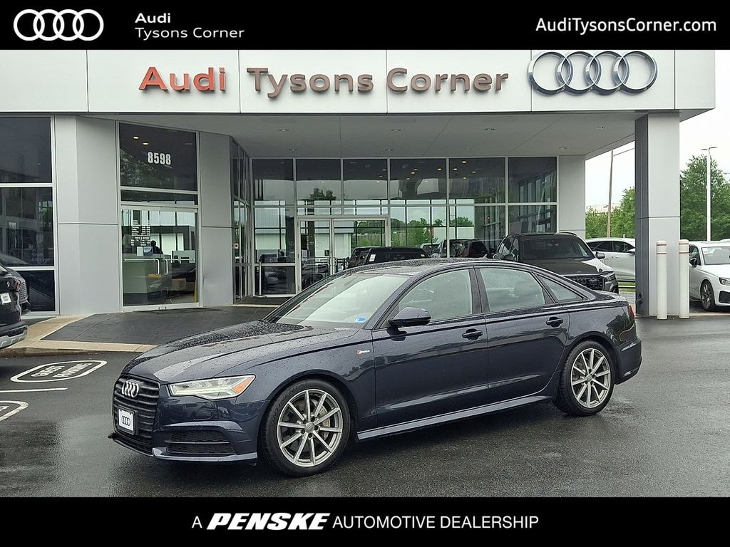 Used 2018 Audi A6 3.0T Premium Plus Sedan