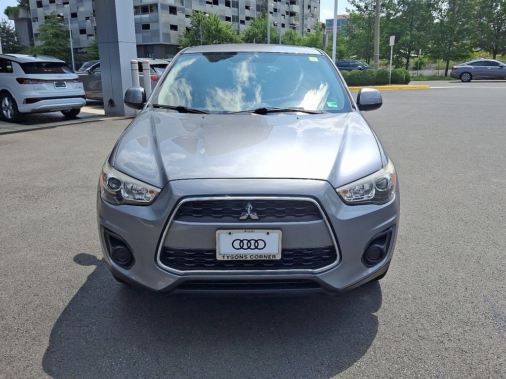 Used 2013 Mitsubishi Outlander Sport ES with VIN 4A4AP3AU3DE023020 for sale in Vienna, VA