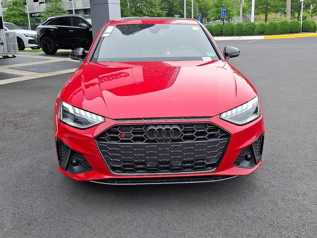Certified 2022 Audi S4 Premium Plus with VIN WAUB4AF47NA019687 for sale in Vienna, VA