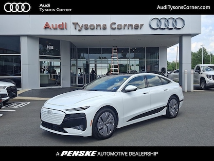 2025 Audi A6 Sportback e-tron Premium Sedan