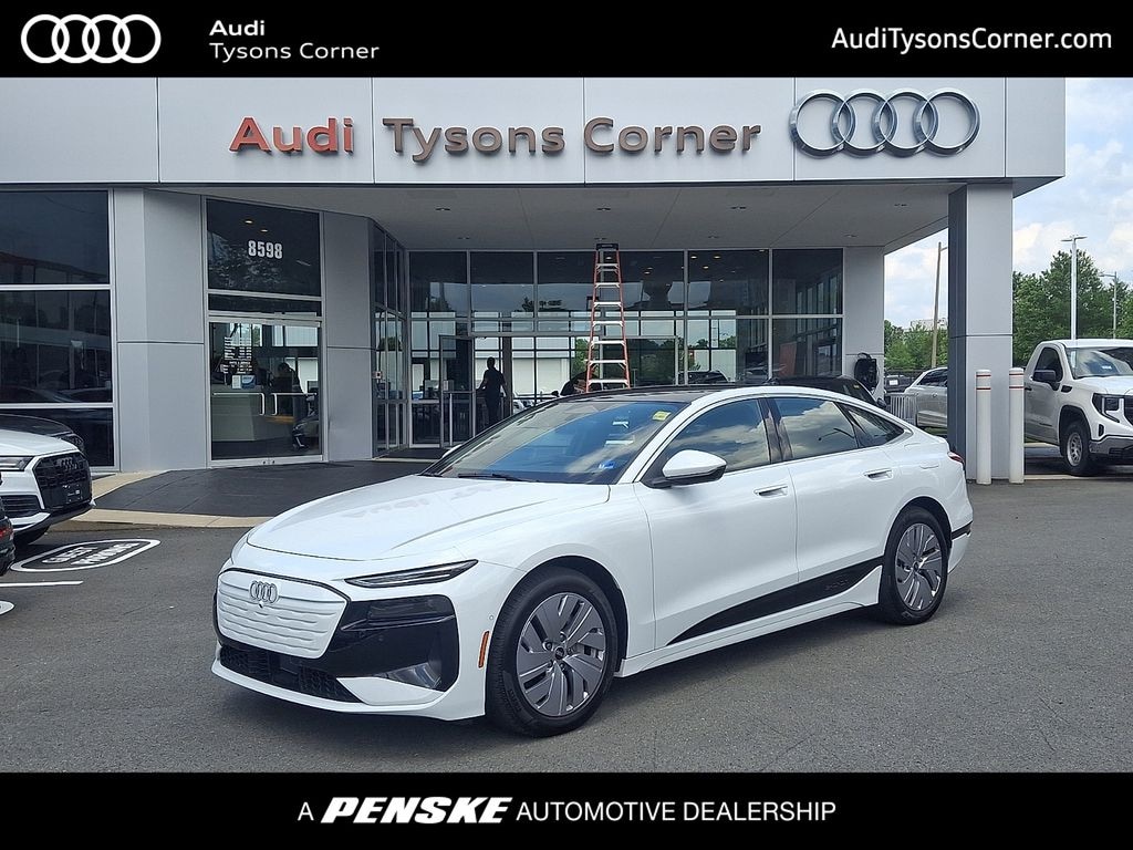Certified 2025 Audi A6 Sportback e-tron Premium Sedan
