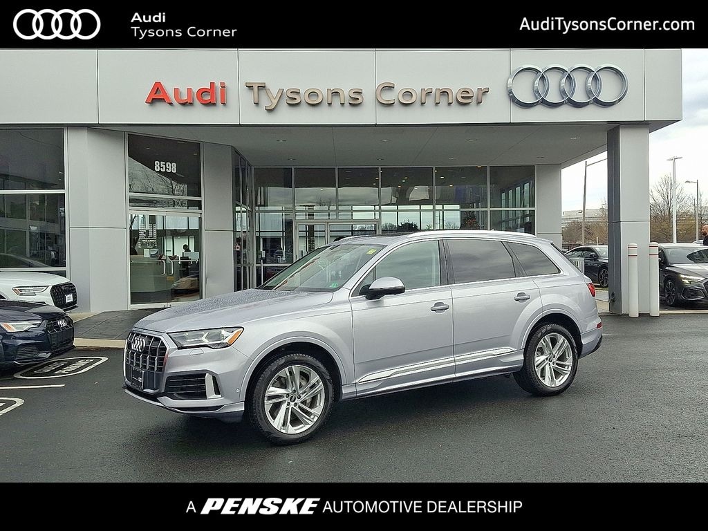 Certified 2022 Audi Q7 55 Premium Plus SUV