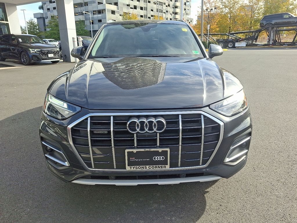 Certified 2021 Audi Q5 45 Premium Plus SUV