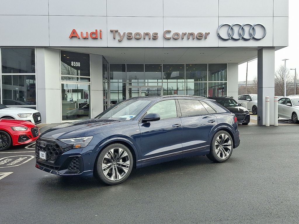 2026 Audi Q8 Premium Plus