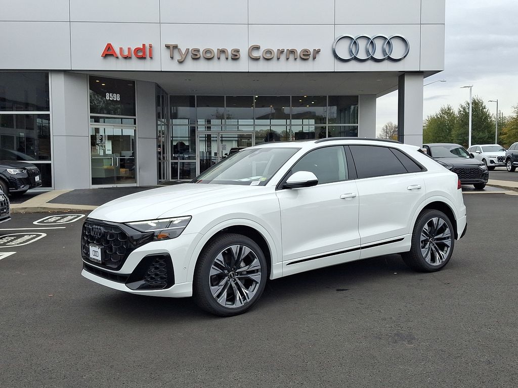 2025 Audi Q8