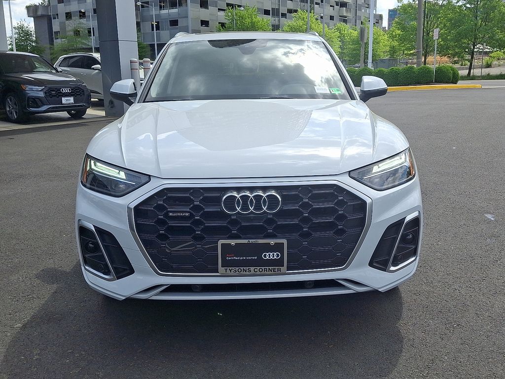 Certified 2024 Audi Q5 Premium Plus with VIN WA1EAAFY7R2146185 for sale in Vienna, VA