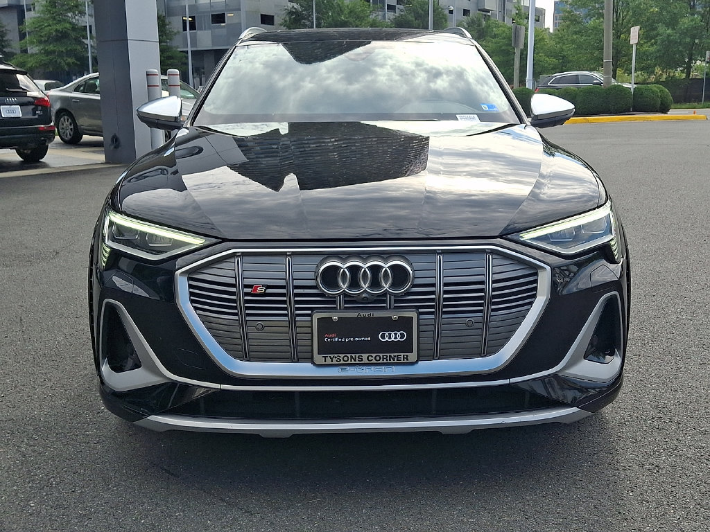 Certified 2022 Audi e-tron S Premium Plus SUV
