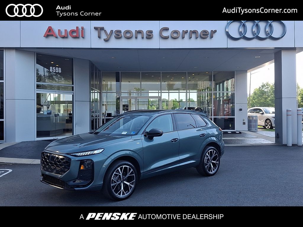 2026 Audi Q3 S line quattro's photo