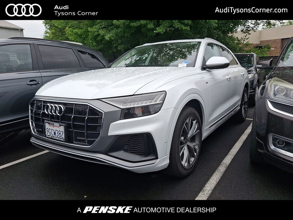 2023 Audi Q8 55 Premium Plus Tiptonic quattro's photo