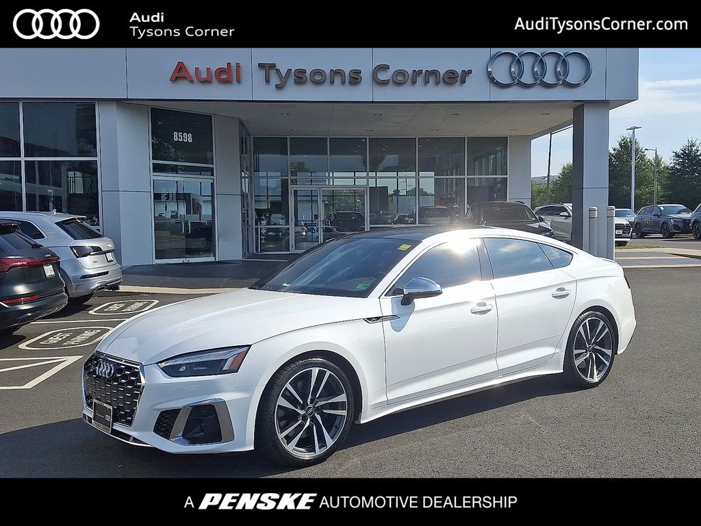 2024 Audi S5 Sportback Premium Plus's photo