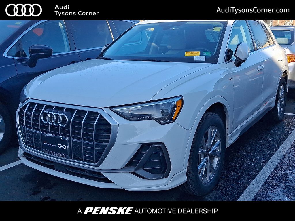 2022 Audi Q3 S Line Premium's photo