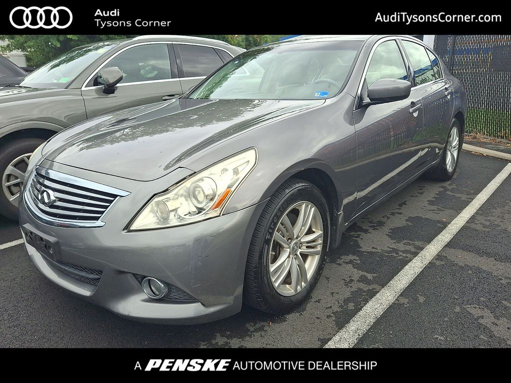 2012 INFINITI G37 Sedan
