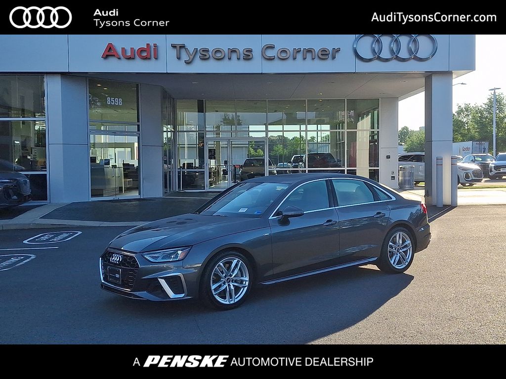 2021 Audi A4 45 quattro S tronic Premium's photo