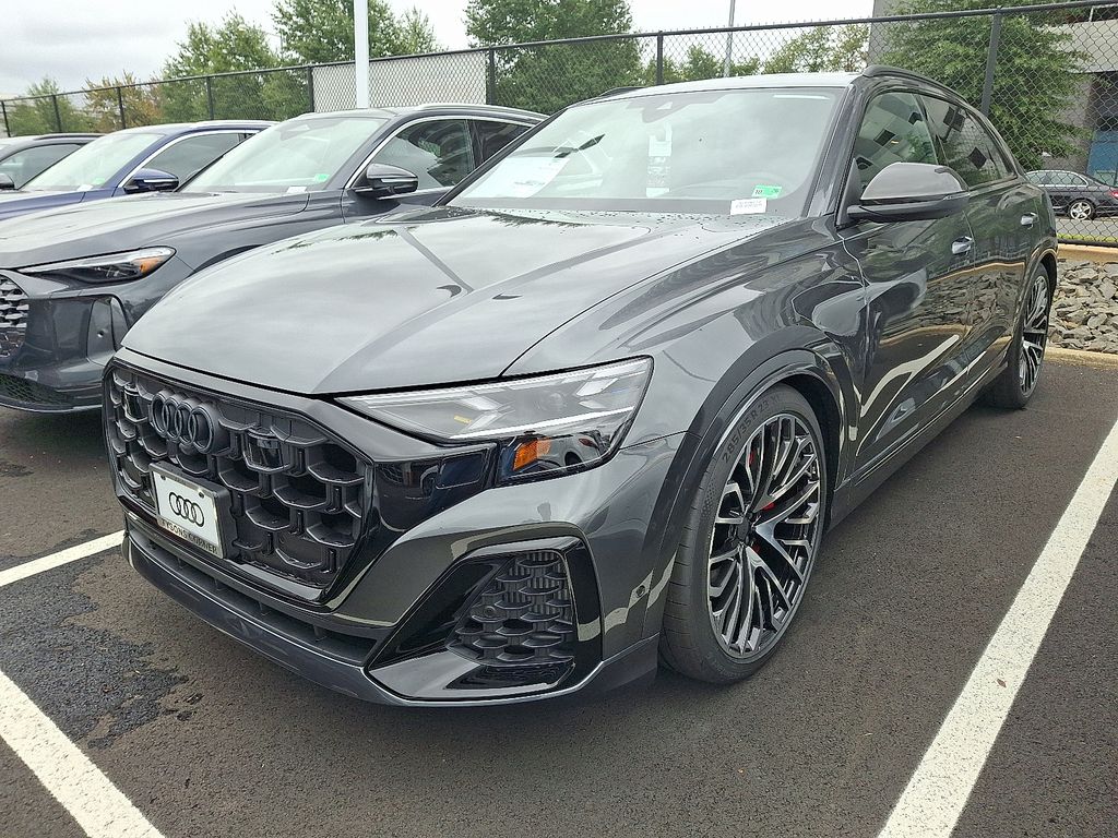 2026 Audi SQ8 SUV 